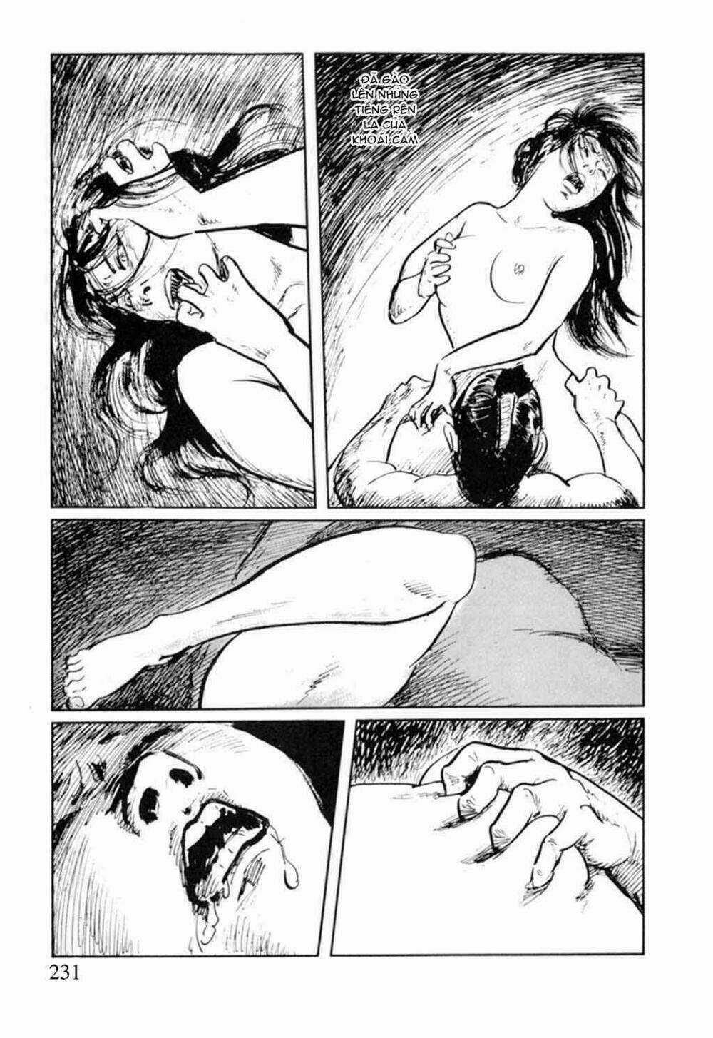 Hanzou No Mon - Chapter 14 - Trang 24