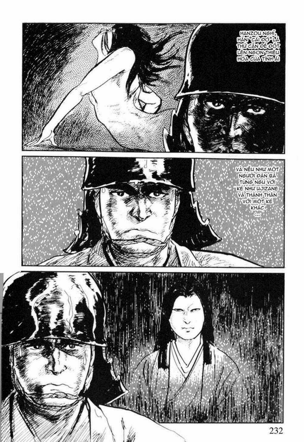 Hanzou No Mon - Chapter 14 - Trang 25