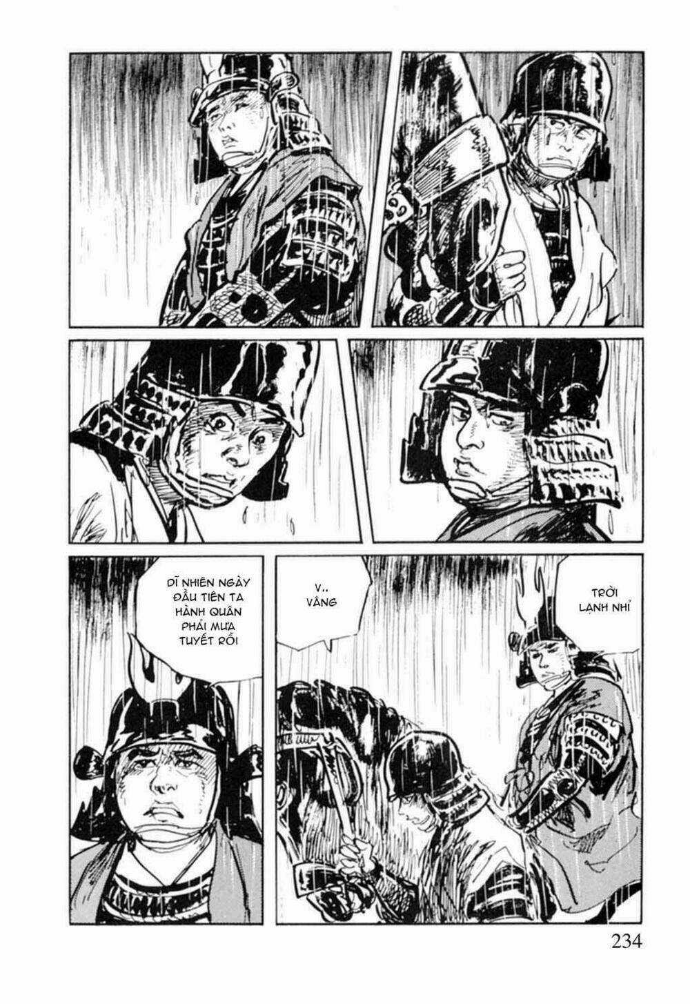 Hanzou No Mon - Chapter 14 - Trang 27