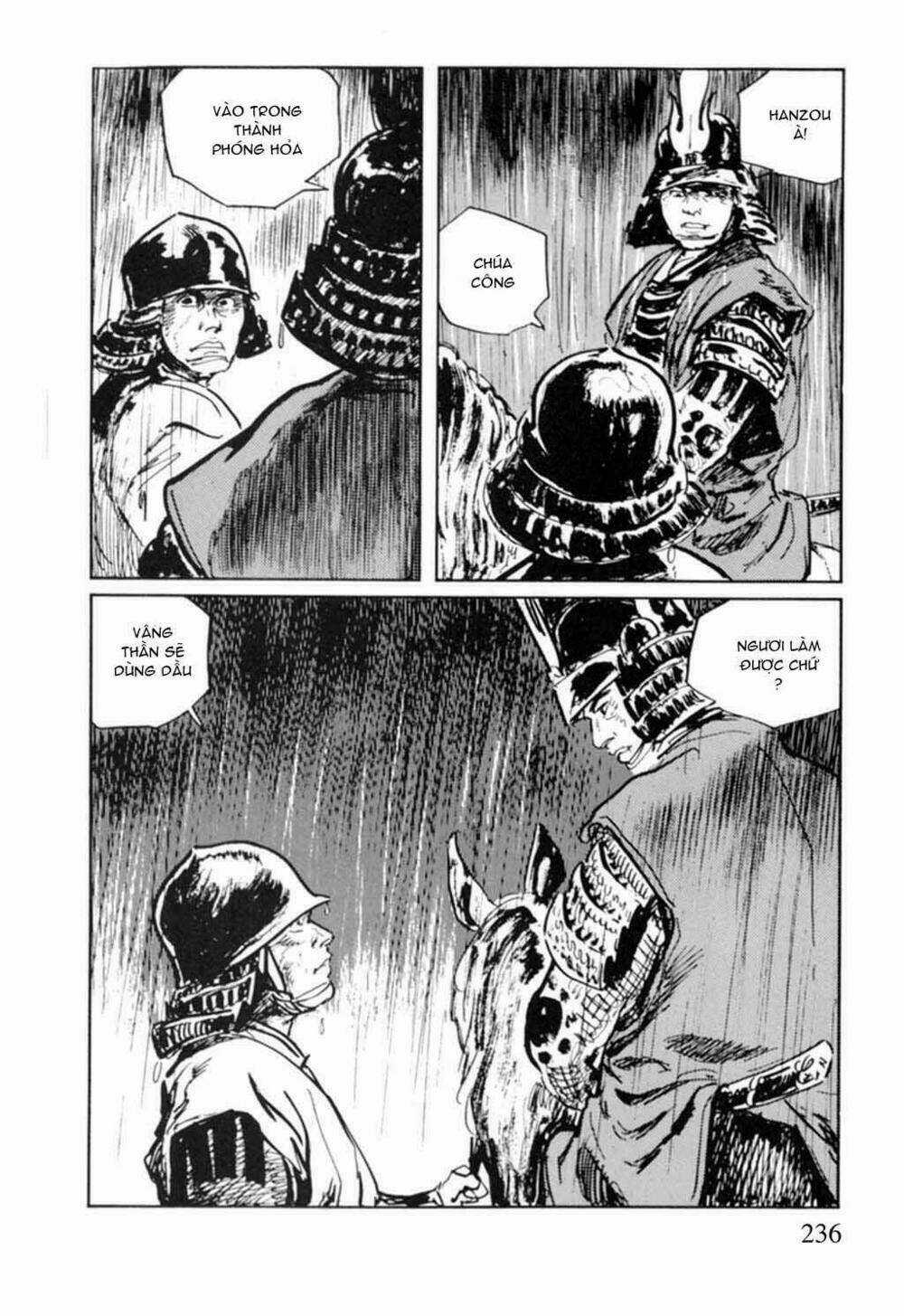 Hanzou No Mon - Chapter 14 - Trang 29