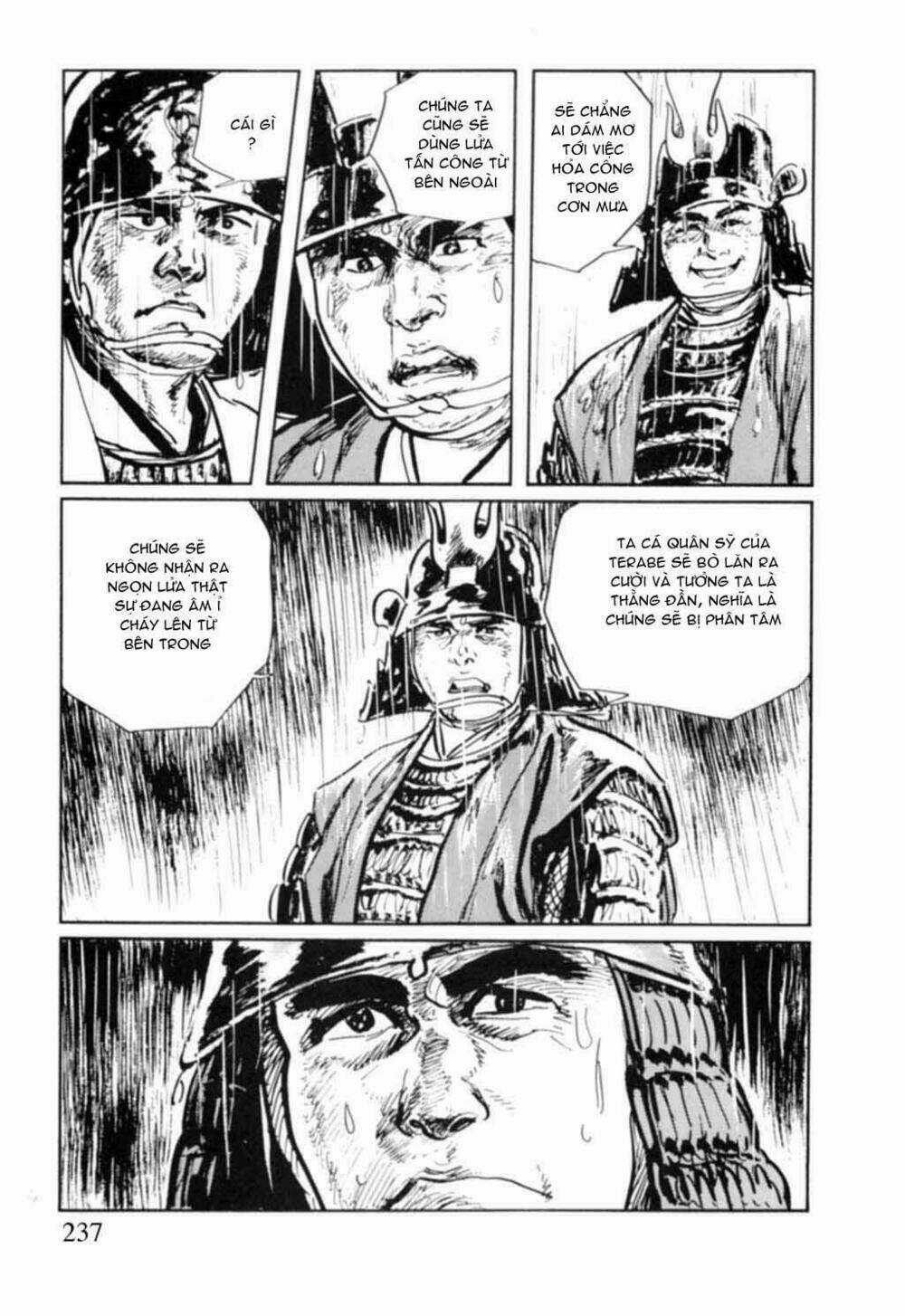 Hanzou No Mon - Chapter 14 - Trang 30