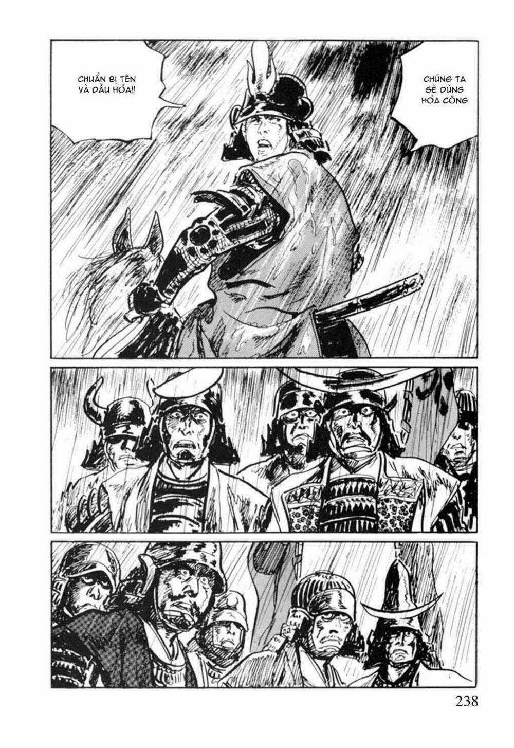 Hanzou No Mon - Chapter 14 - Trang 31