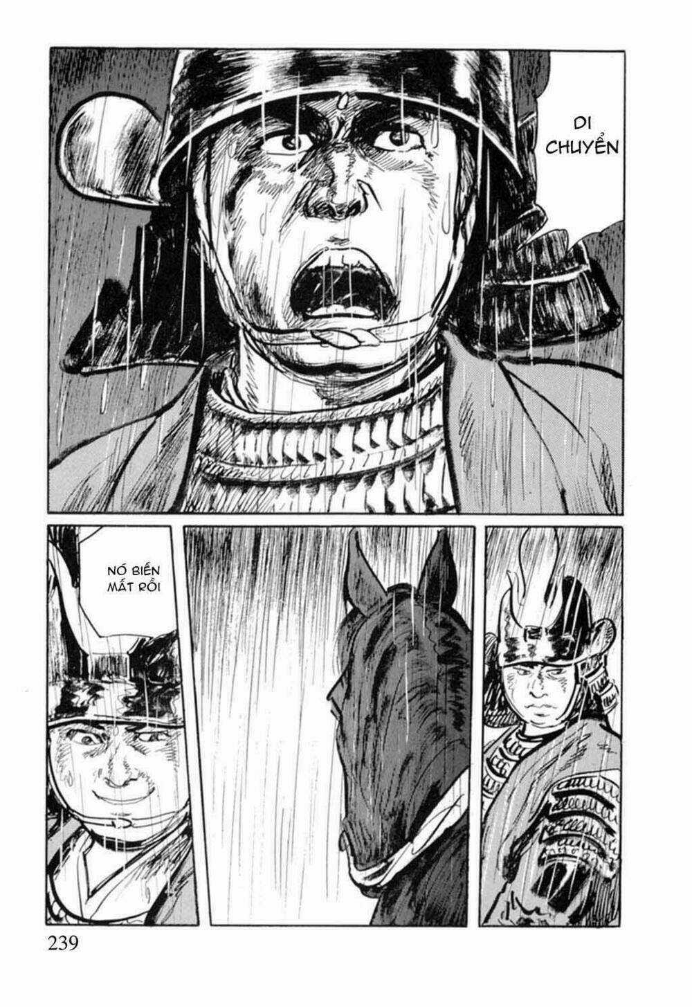 Hanzou No Mon - Chapter 14 - Trang 32