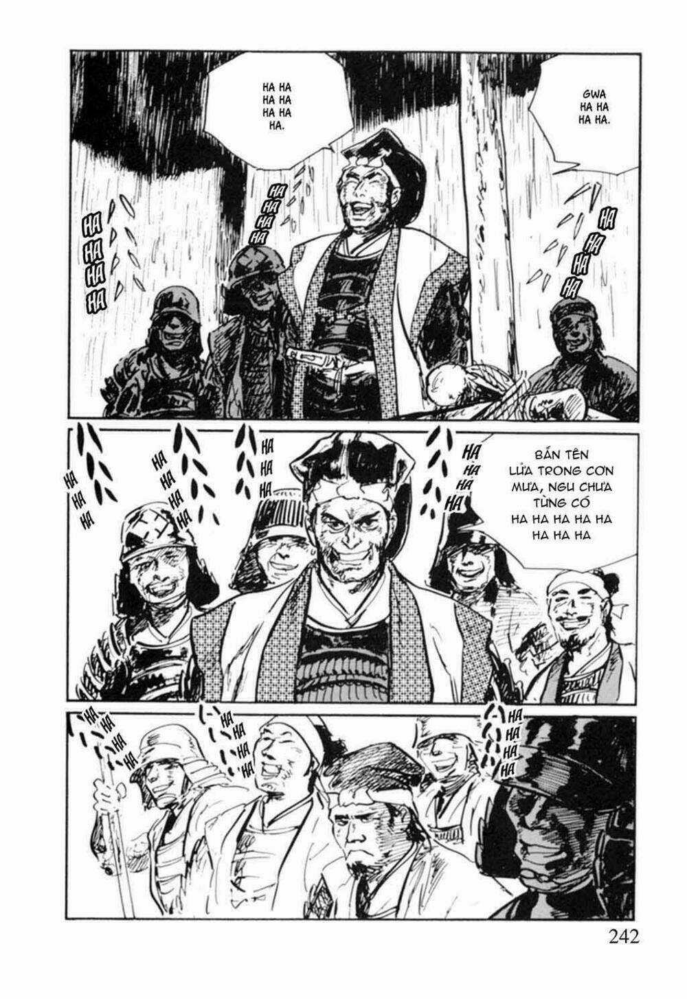 Hanzou No Mon - Chapter 14 - Trang 35