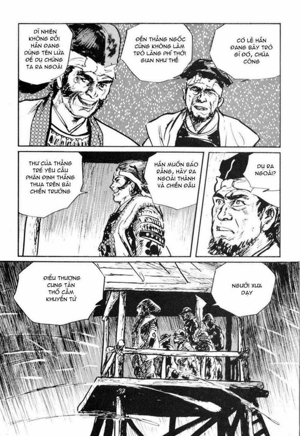 Hanzou No Mon - Chapter 14 - Trang 36