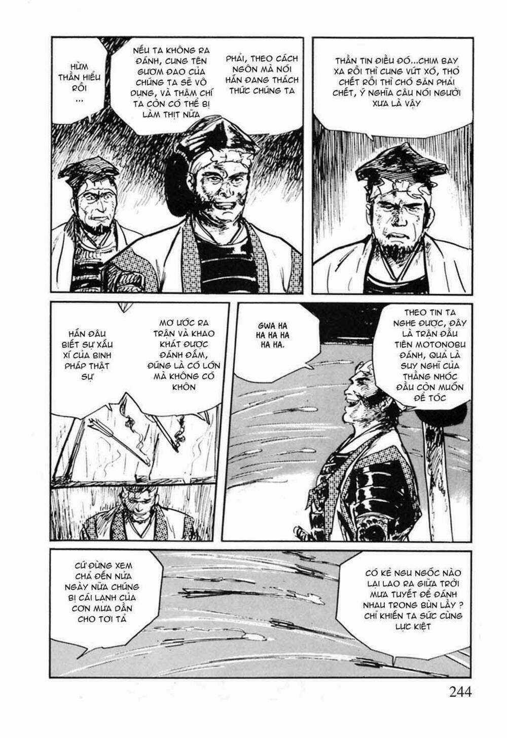Hanzou No Mon - Chapter 14 - Trang 37