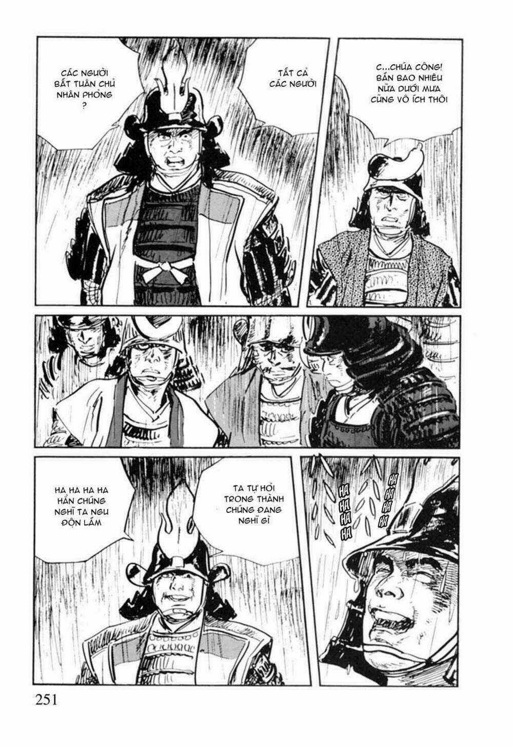 Hanzou No Mon - Chapter 14 - Trang 44