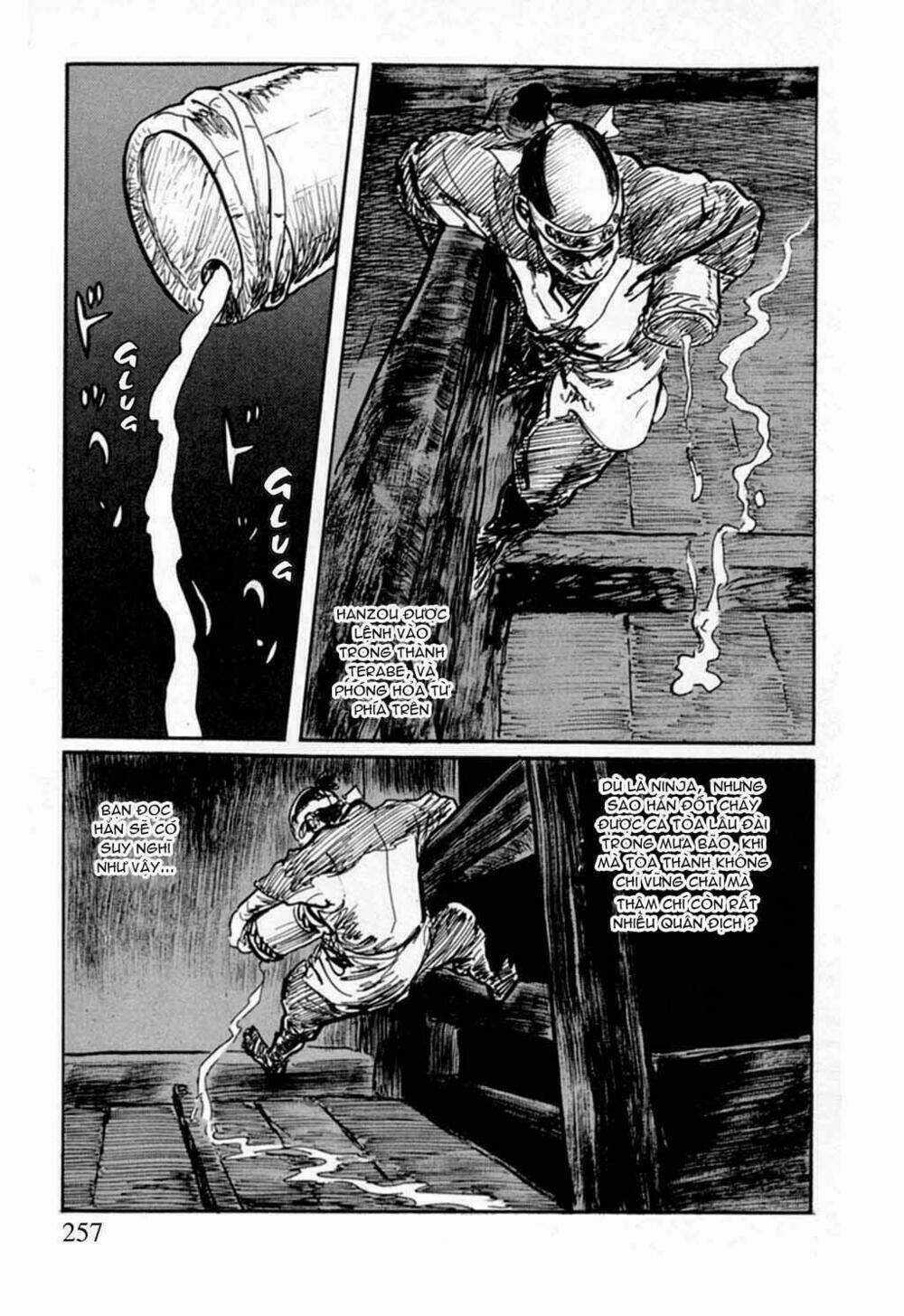 Hanzou No Mon - Chapter 14 - Trang 50