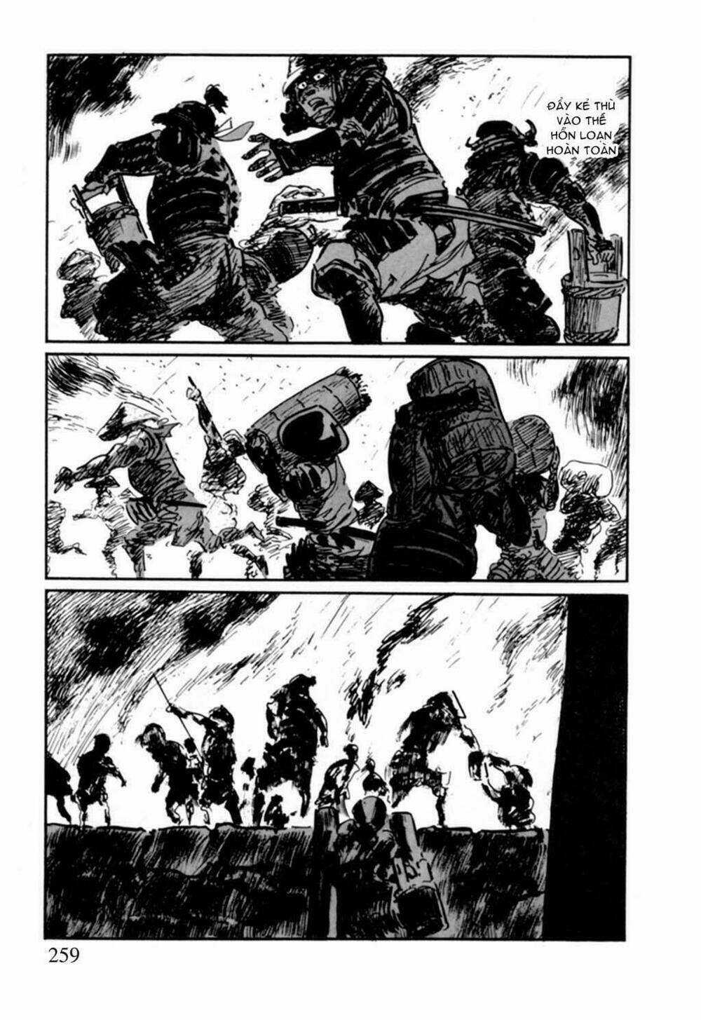 Hanzou No Mon - Chapter 14 - Trang 52