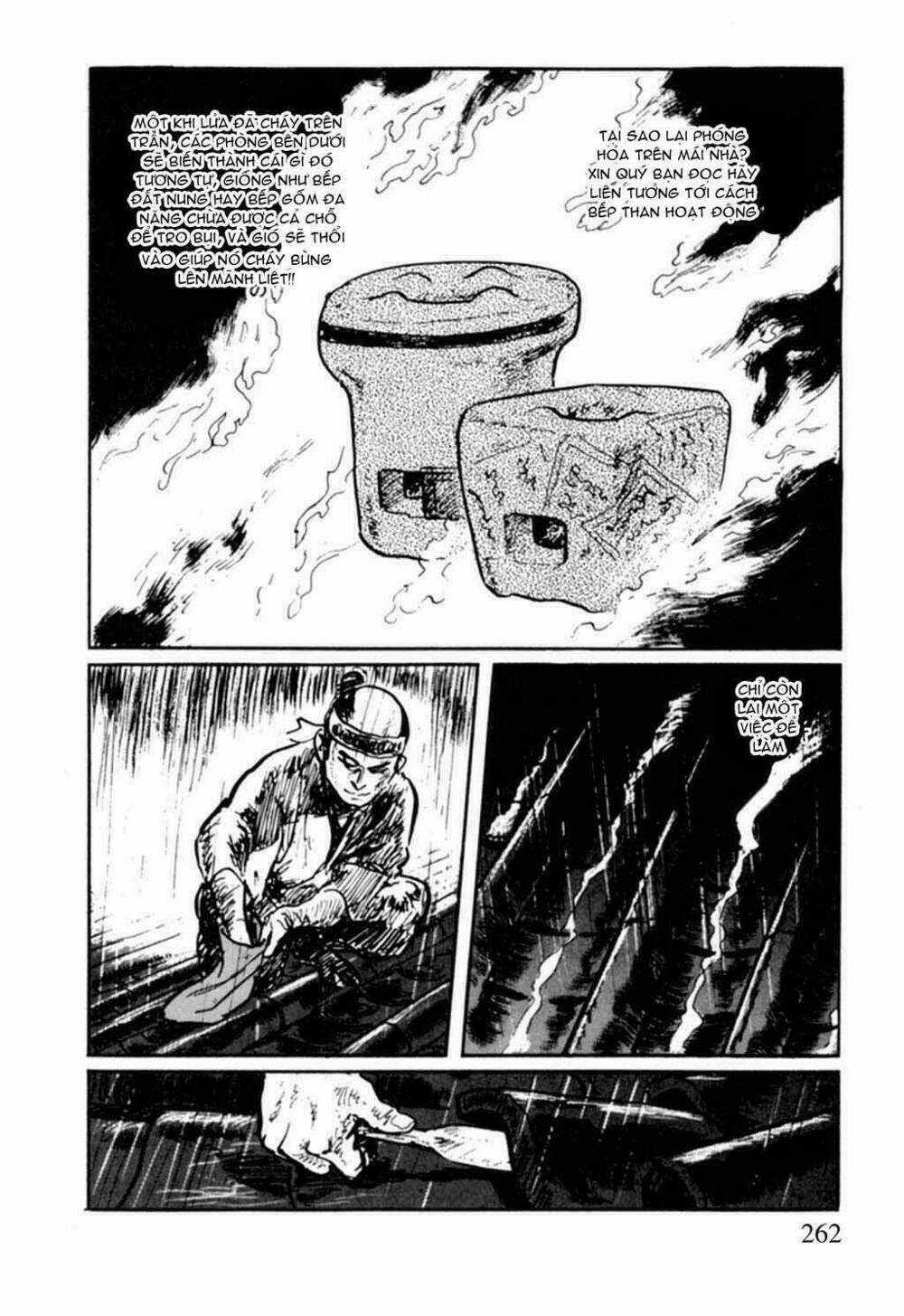 Hanzou No Mon - Chapter 14 - Trang 55