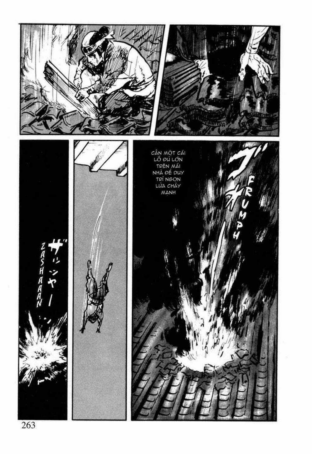 Hanzou No Mon - Chapter 14 - Trang 56