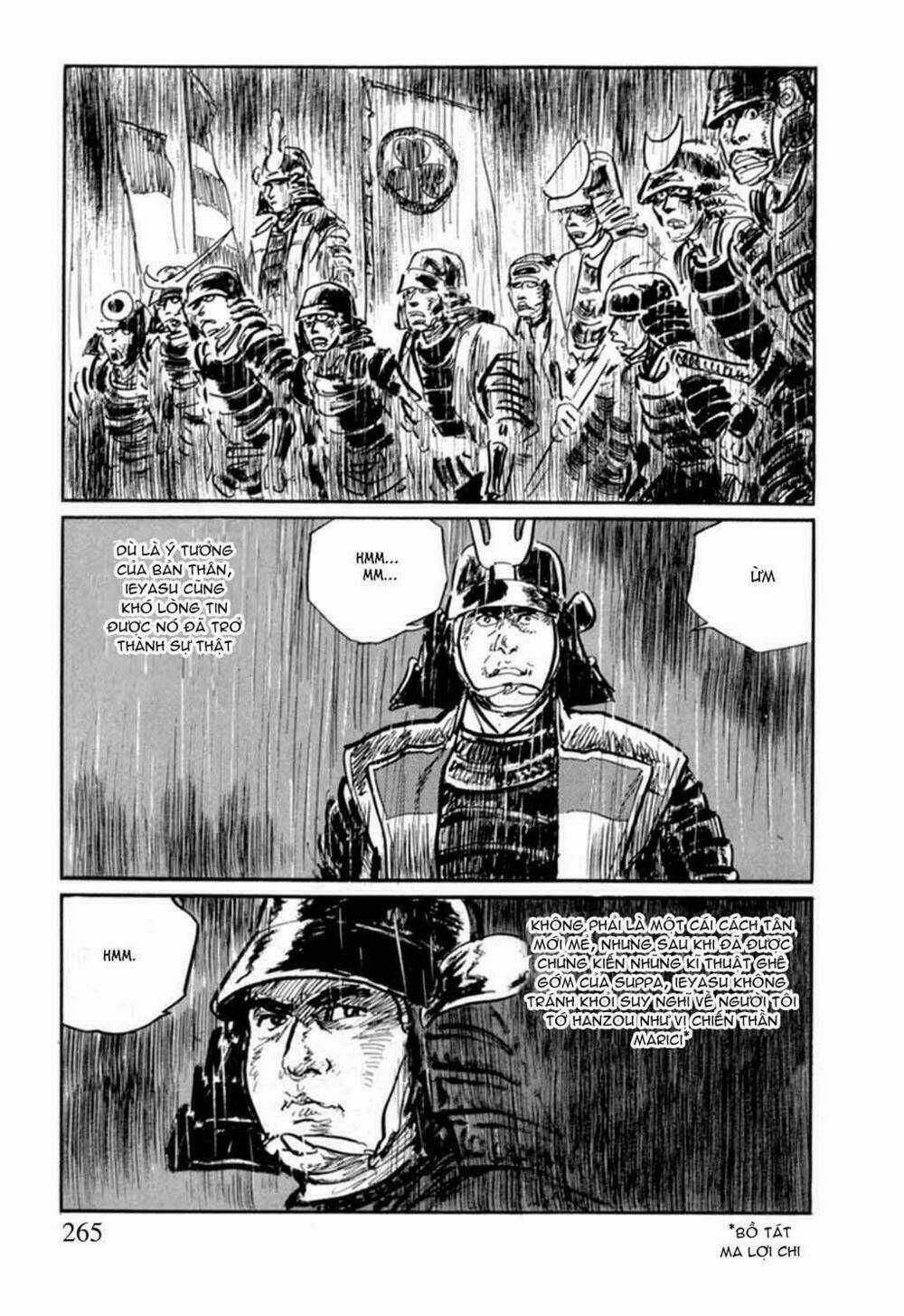 Hanzou No Mon - Chapter 14 - Trang 58