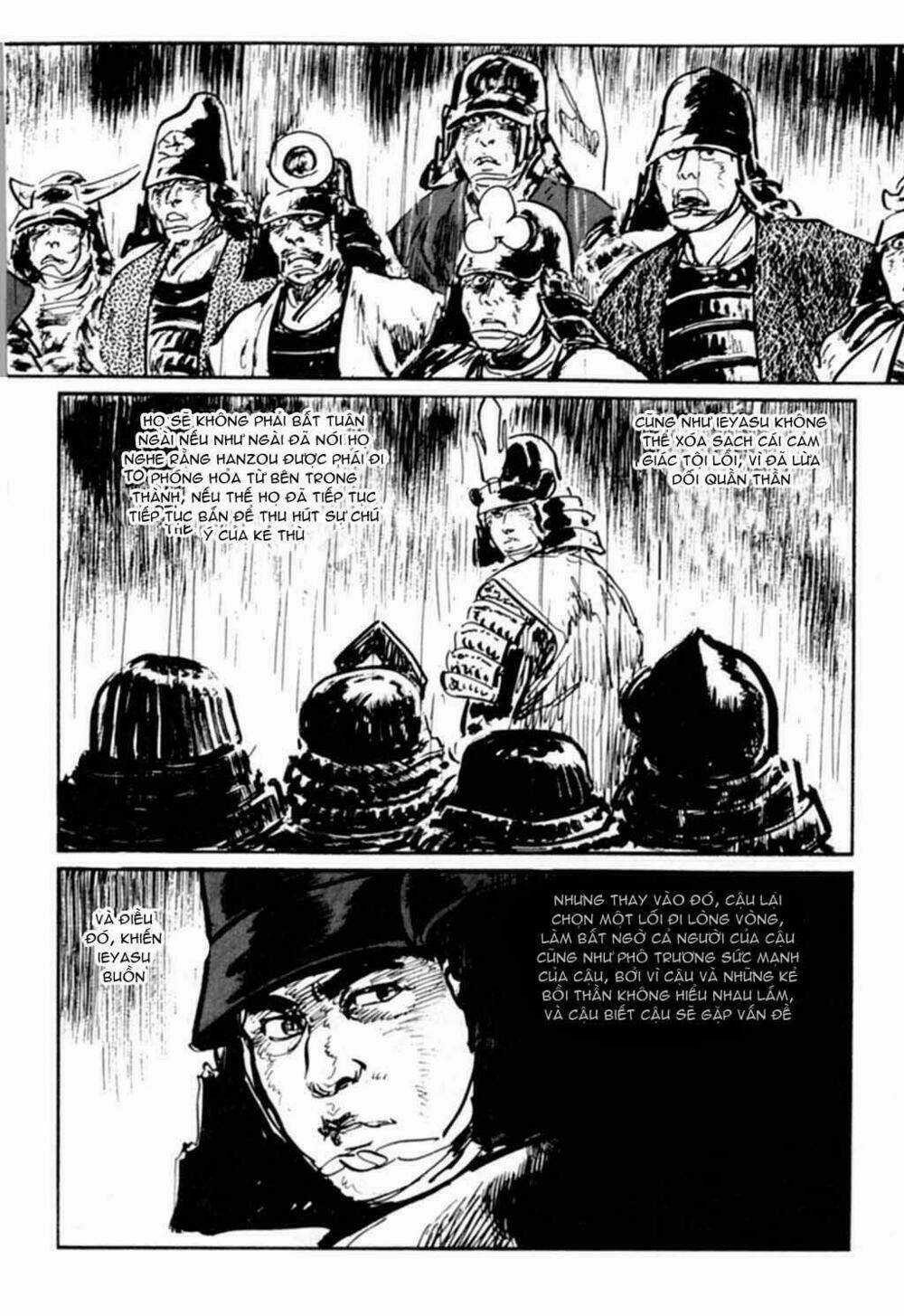 Hanzou No Mon - Chapter 14 - Trang 59