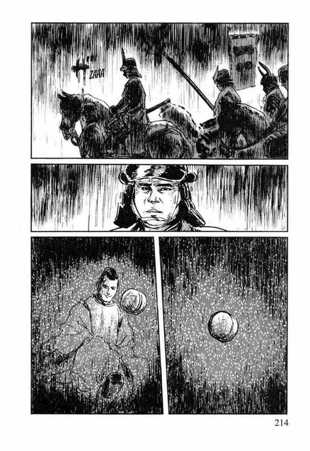 Hanzou No Mon - Chapter 14 - Trang 7