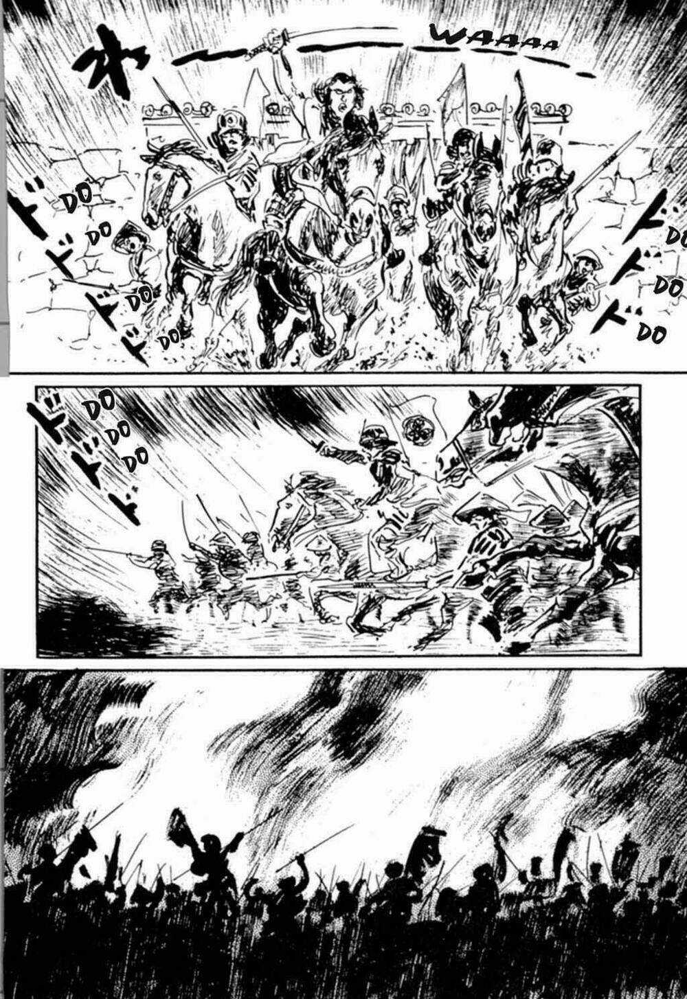 Hanzou No Mon - Chapter 14 - Trang 61