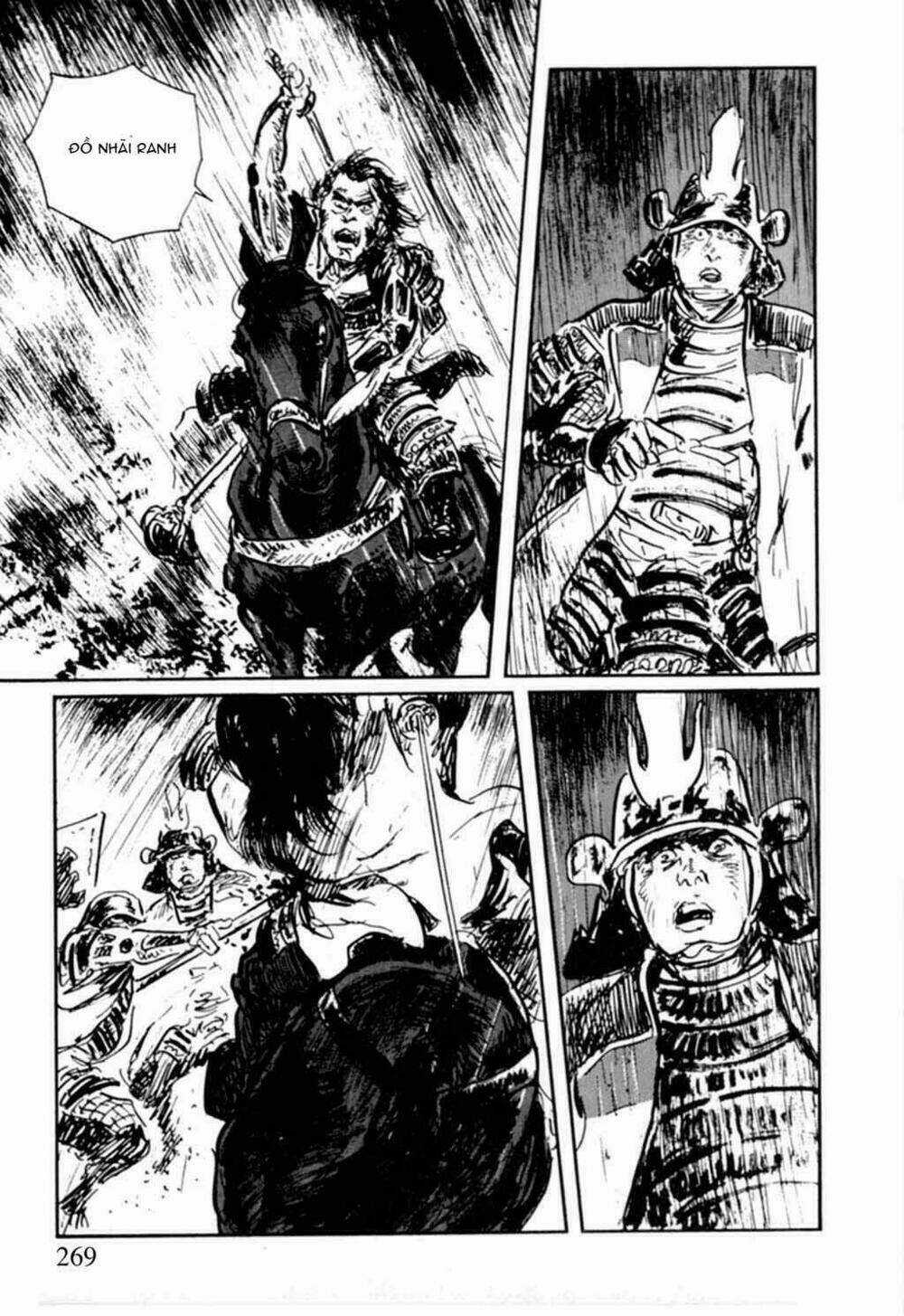 Hanzou No Mon - Chapter 14 - Trang 62