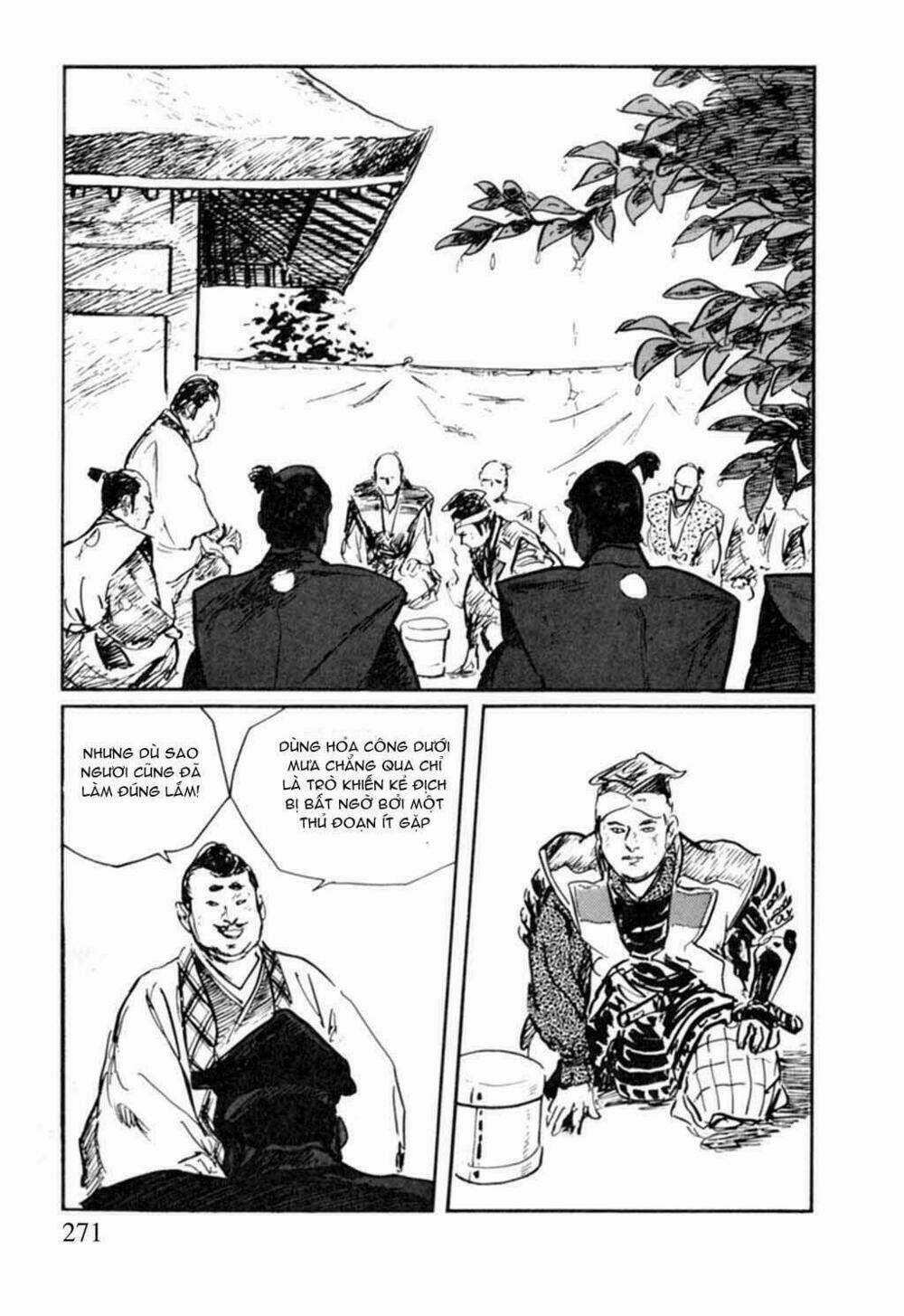 Hanzou No Mon - Chapter 14 - Trang 64