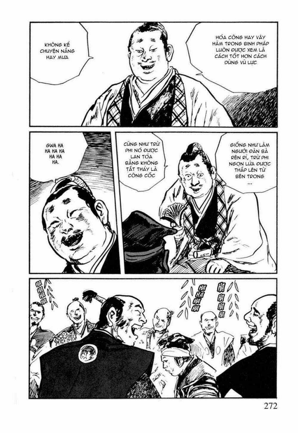 Hanzou No Mon - Chapter 14 - Trang 65