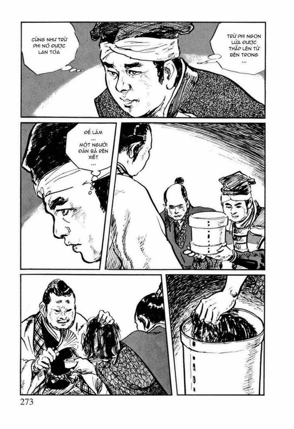 Hanzou No Mon - Chapter 14 - Trang 66