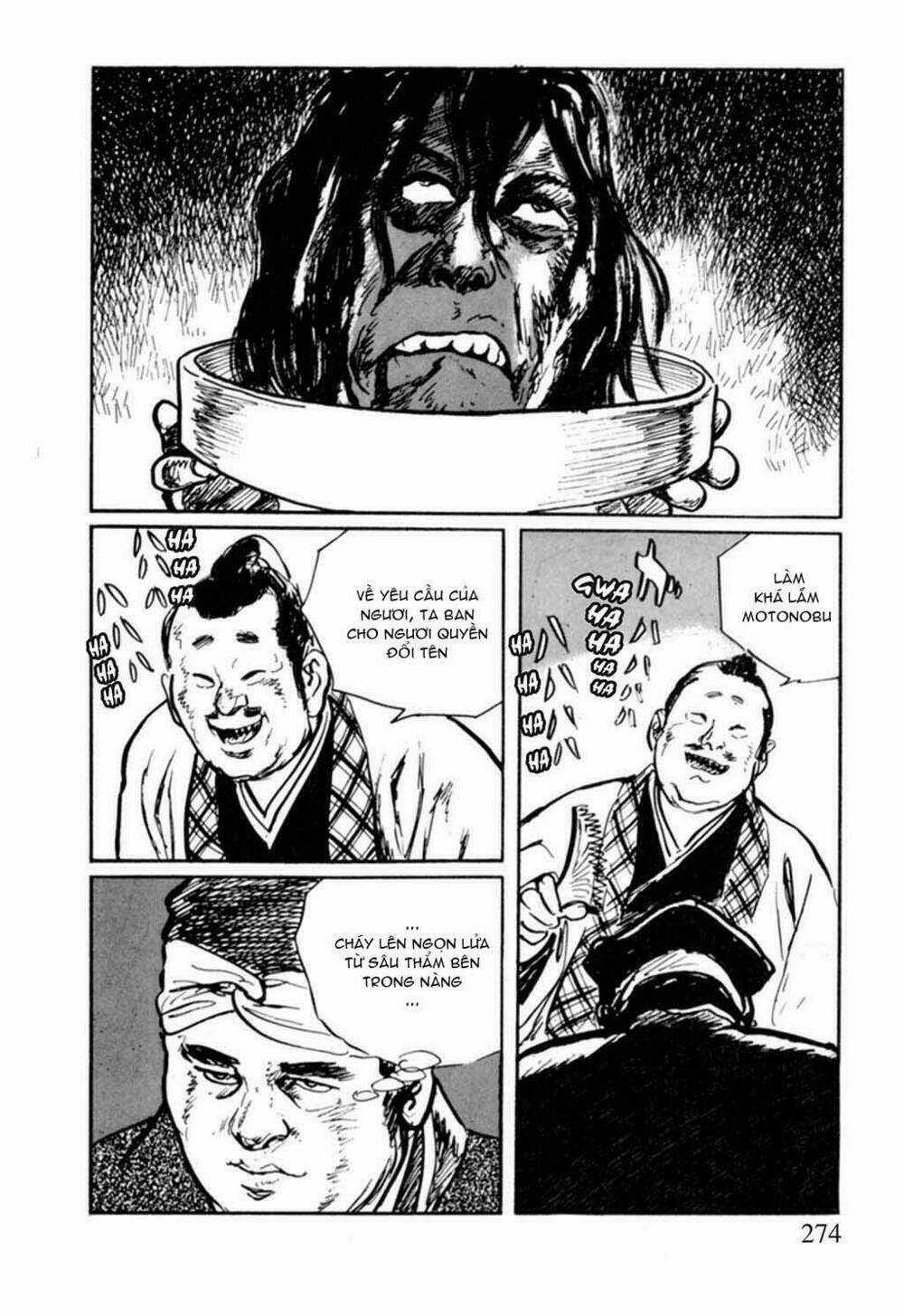 Hanzou No Mon - Chapter 14 - Trang 67