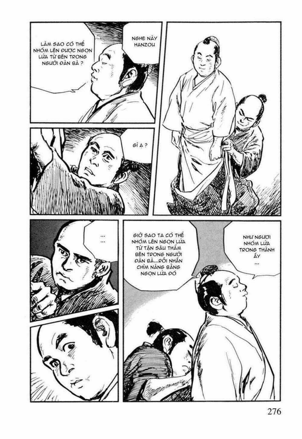 Hanzou No Mon - Chapter 14 - Trang 69