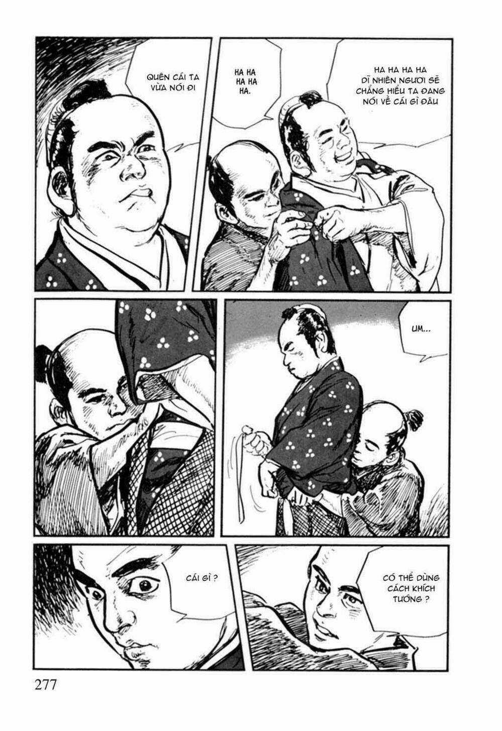 Hanzou No Mon - Chapter 14 - Trang 70