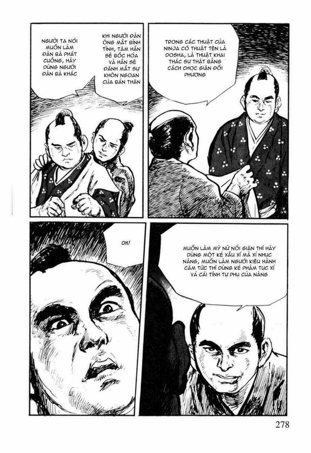 Hanzou No Mon - Chapter 14 - Trang 71