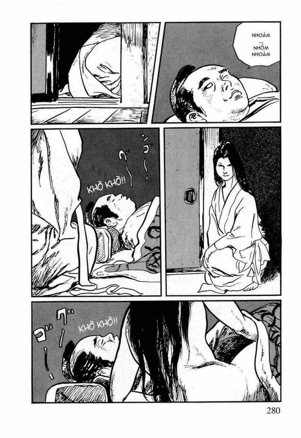 Hanzou No Mon - Chapter 14 - Trang 73