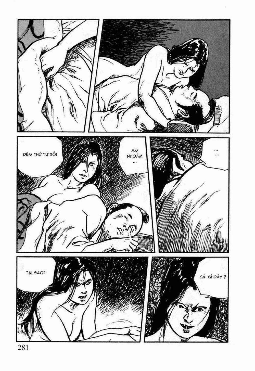 Hanzou No Mon - Chapter 14 - Trang 74