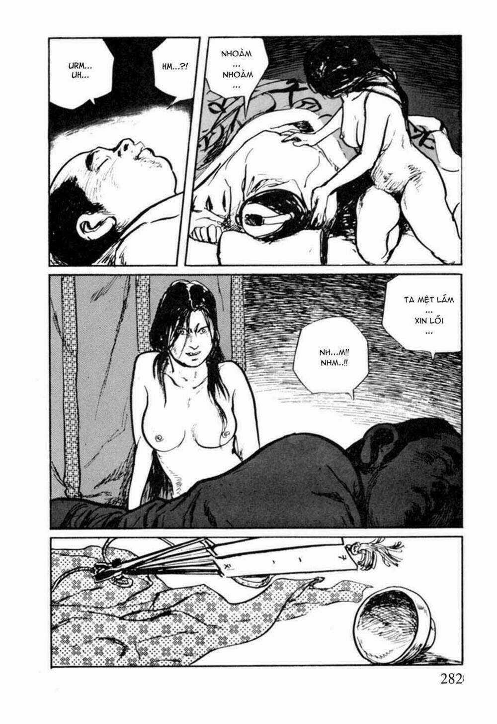 Hanzou No Mon - Chapter 14 - Trang 75