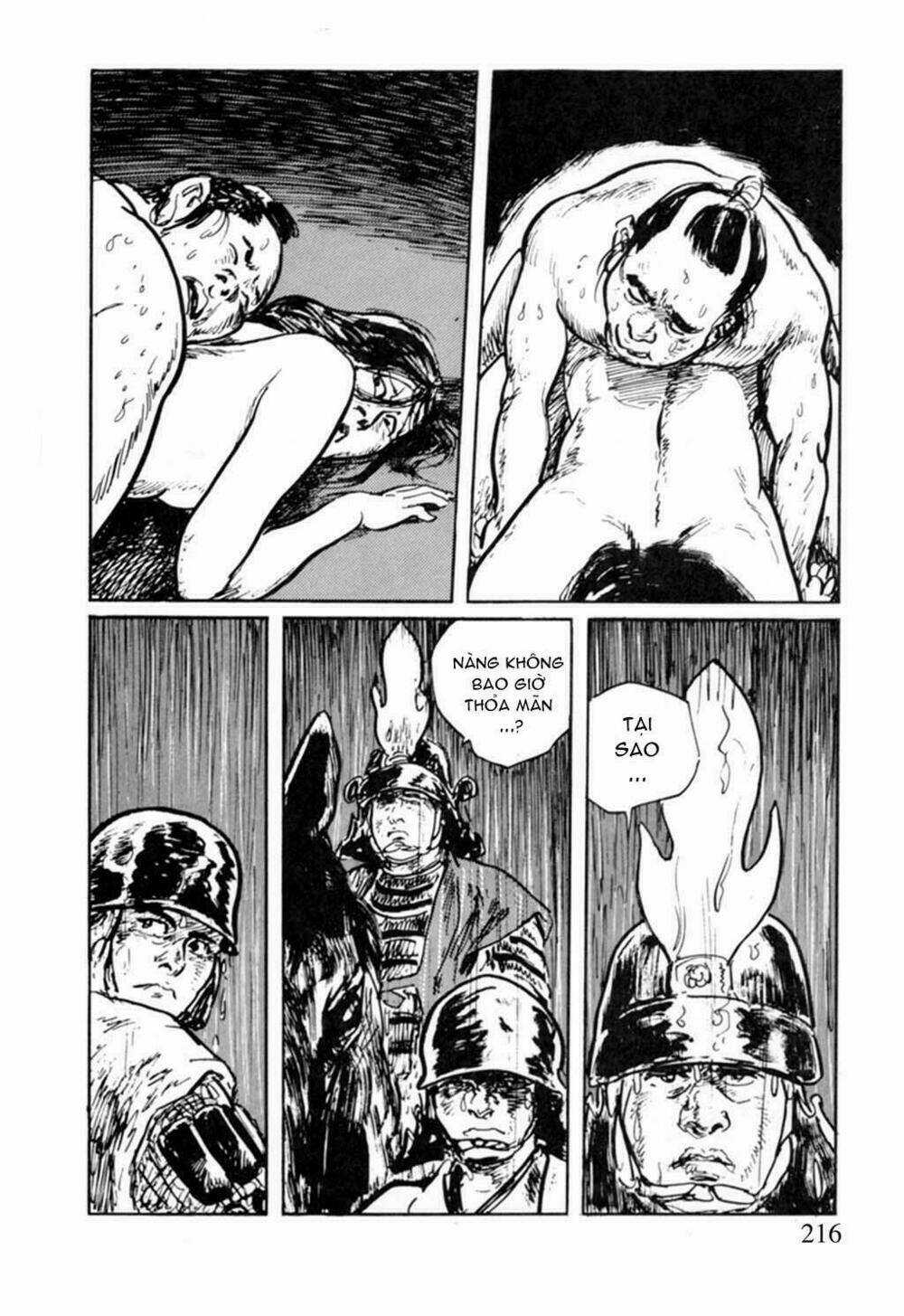 Hanzou No Mon - Chapter 14 - Trang 9