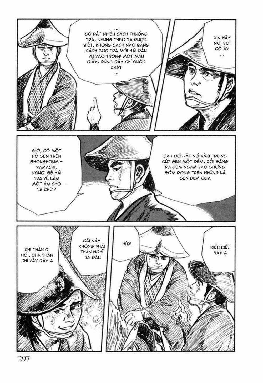 Hanzou No Mon - Chapter 15 - Trang 11