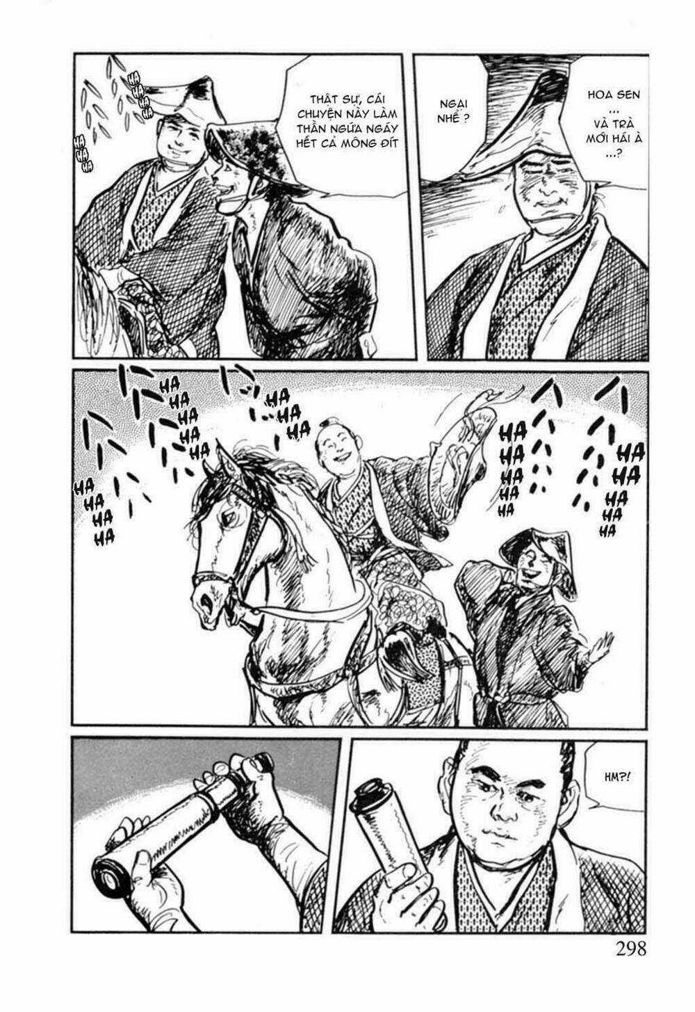 Hanzou No Mon - Chapter 15 - Trang 12