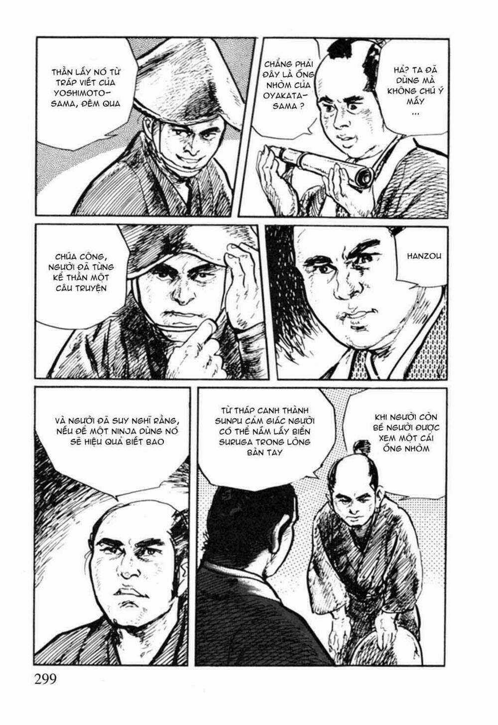 Hanzou No Mon - Chapter 15 - Trang 13