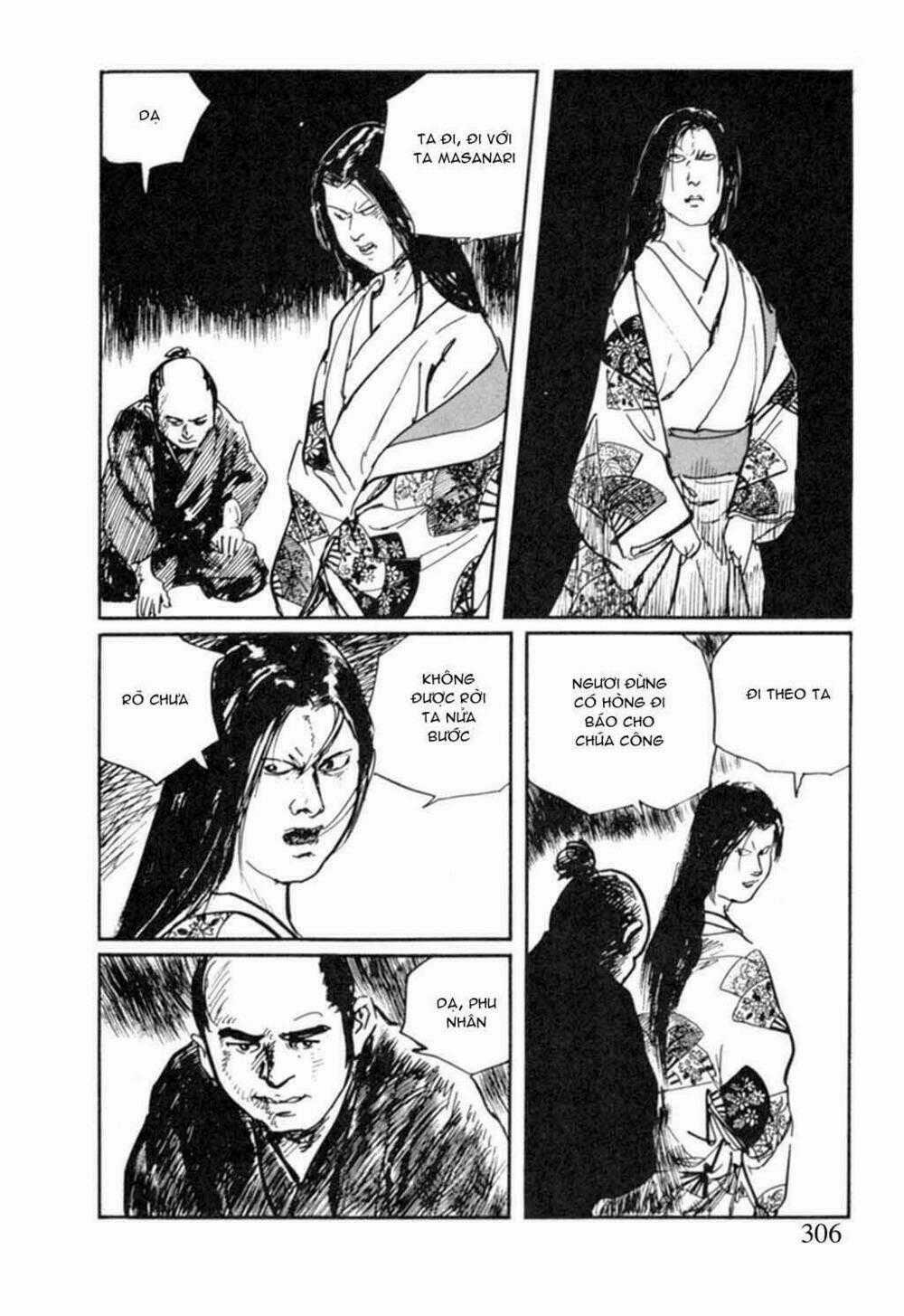 Hanzou No Mon - Chapter 15 - Trang 20