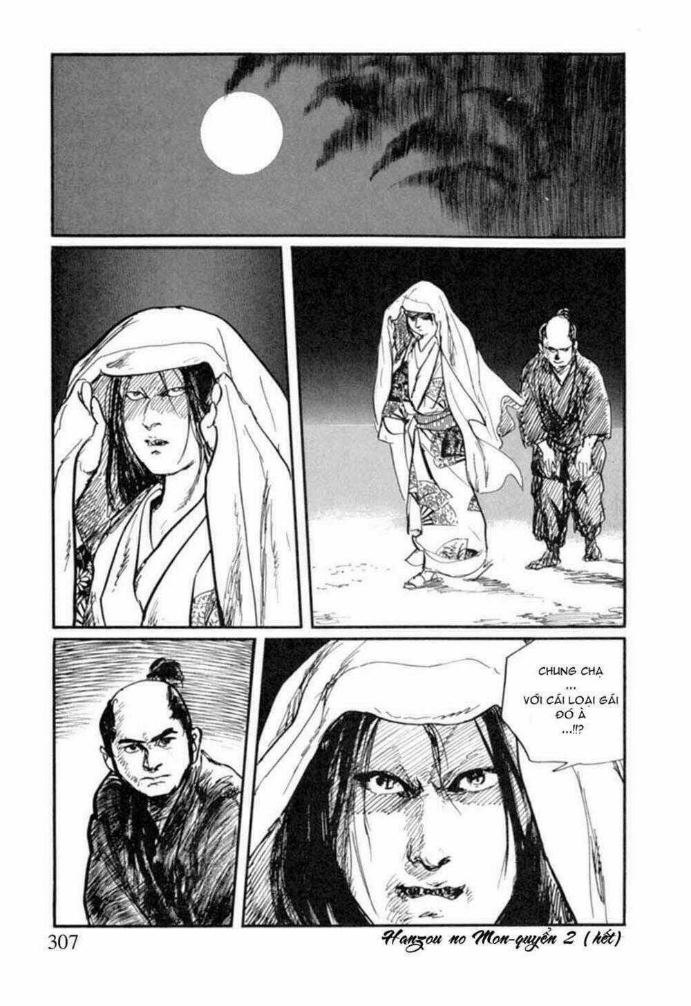 Hanzou No Mon - Chapter 15 - Trang 21