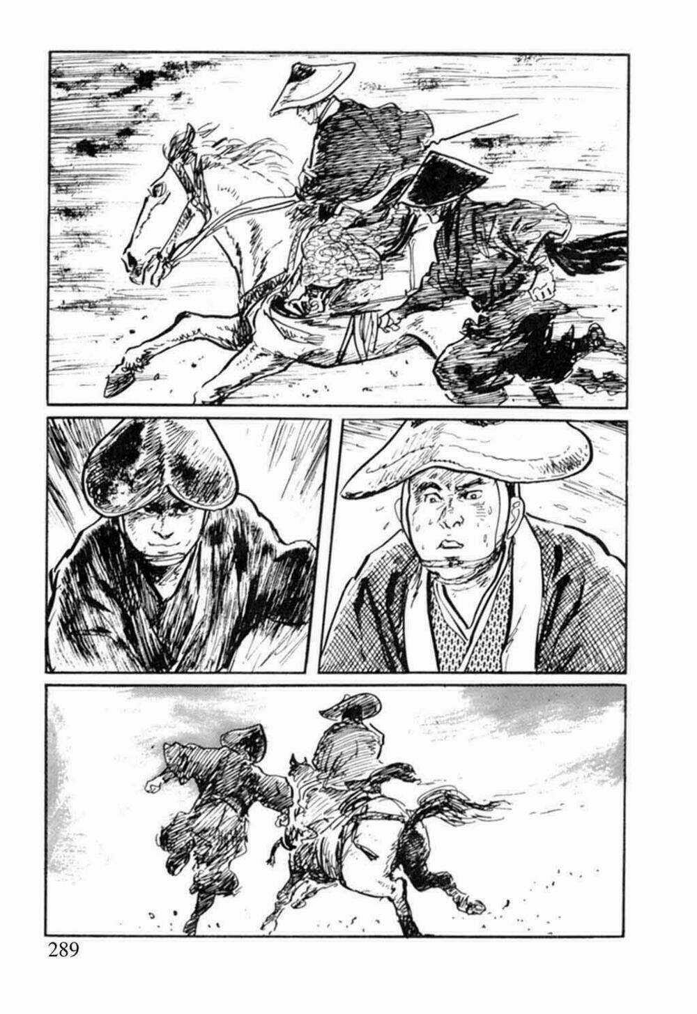 Hanzou No Mon - Chapter 15 - Trang 4