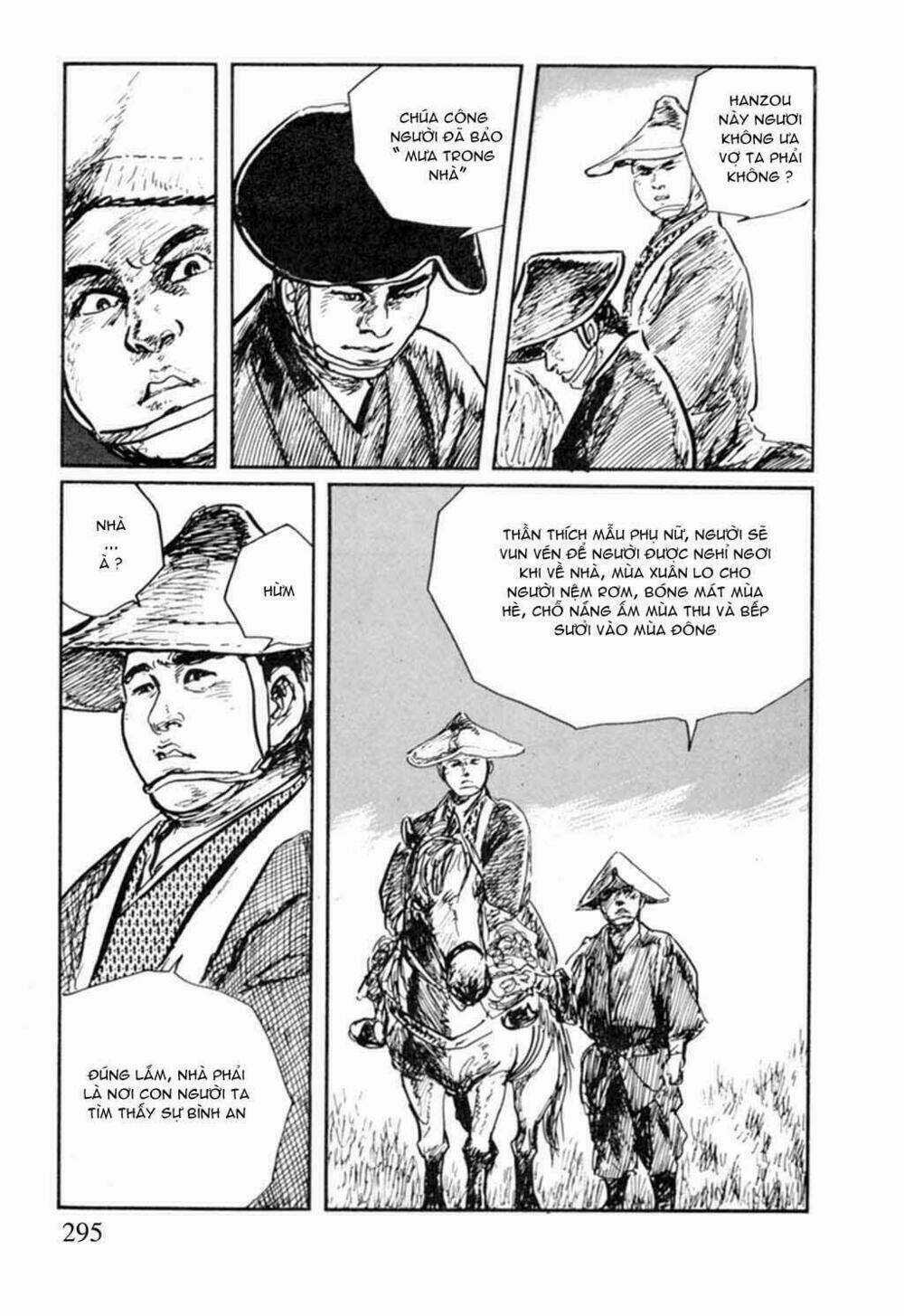 Hanzou No Mon - Chapter 15 - Trang 9