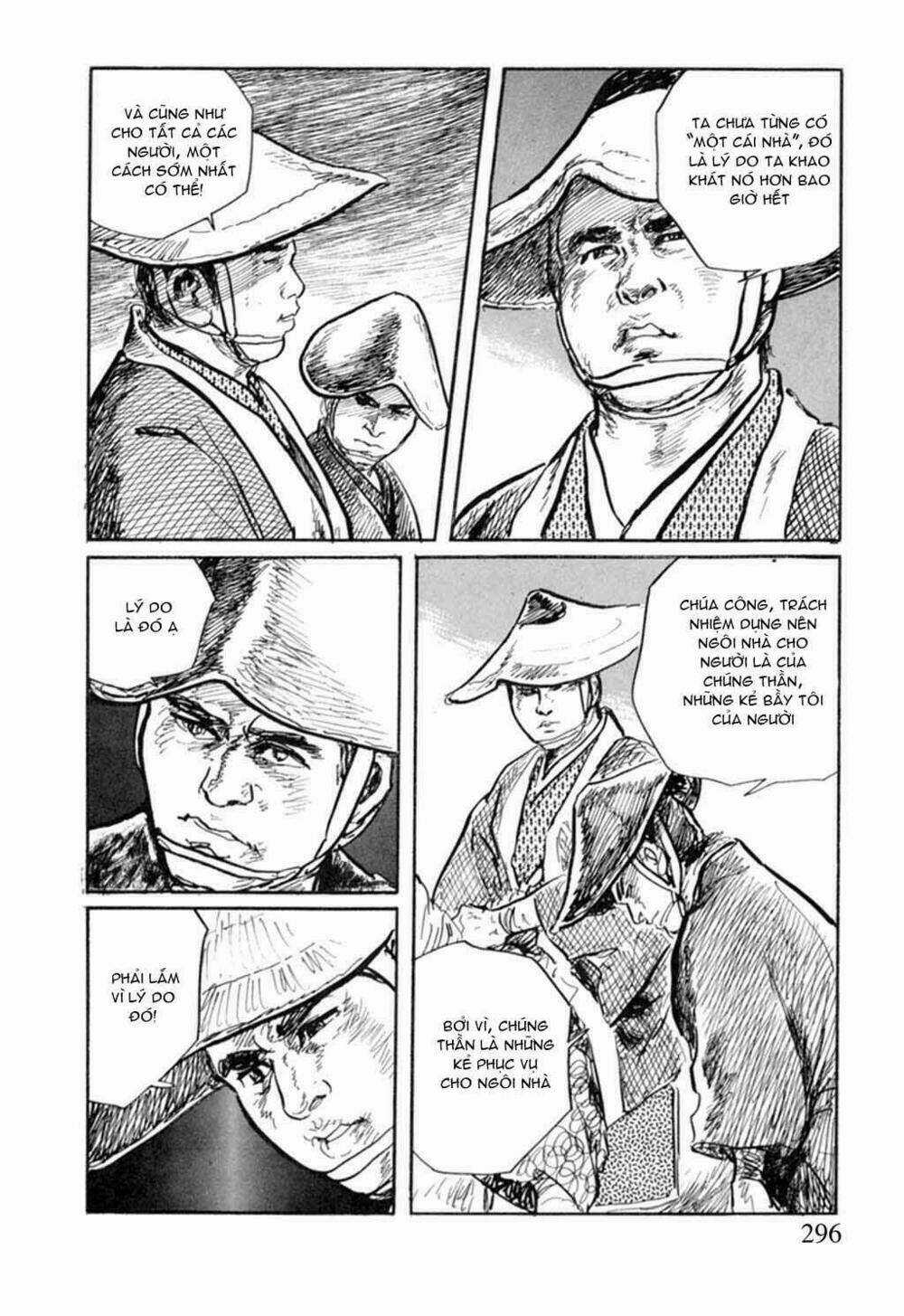 Hanzou No Mon - Chapter 15 - Trang 10