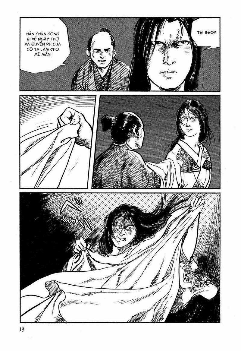 Hanzou No Mon - Chapter 16 - Trang 15