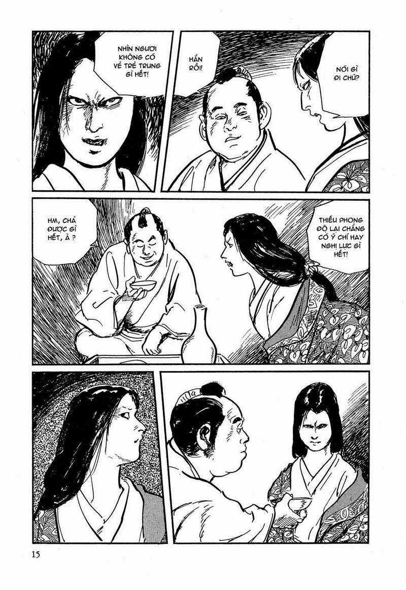 Hanzou No Mon - Chapter 16 - Trang 17