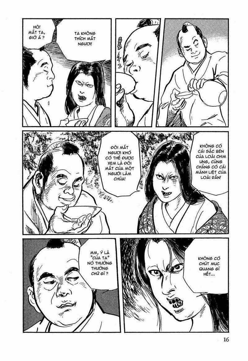 Hanzou No Mon - Chapter 16 - Trang 18