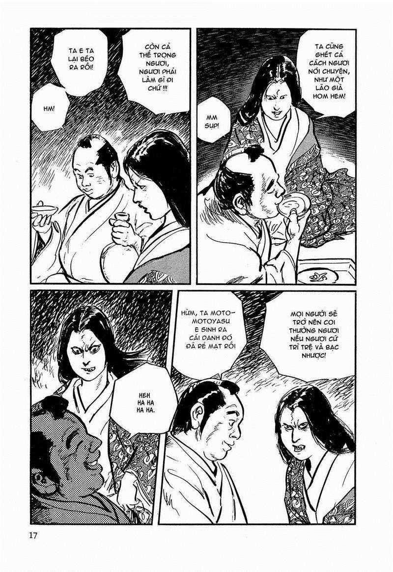 Hanzou No Mon - Chapter 16 - Trang 19