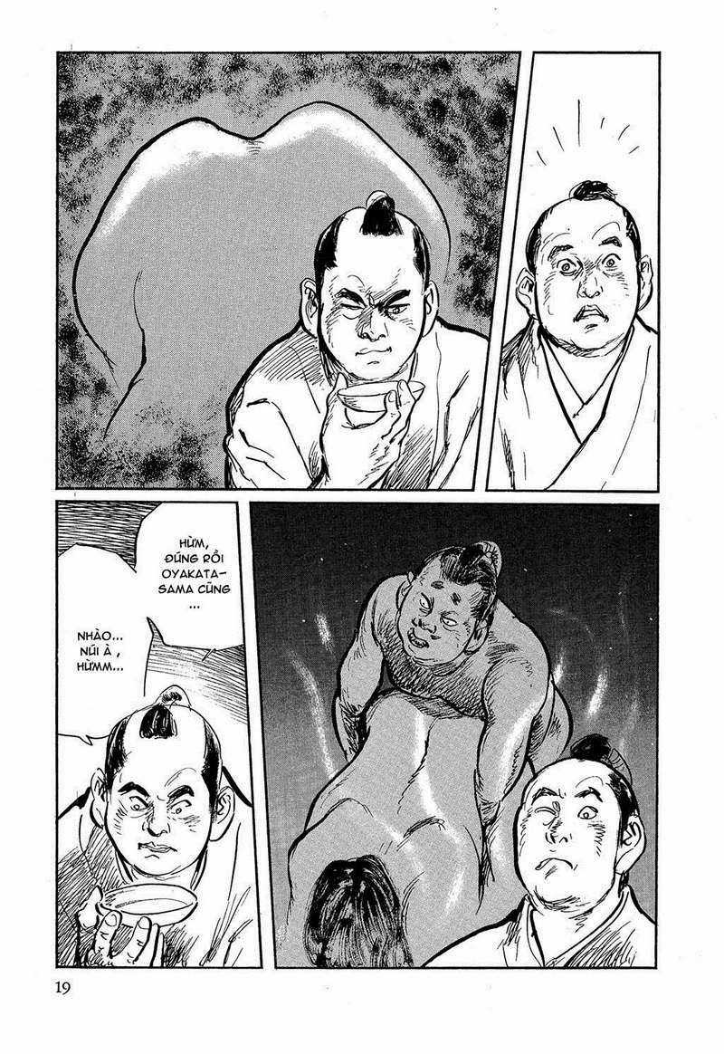 Hanzou No Mon - Chapter 16 - Trang 21