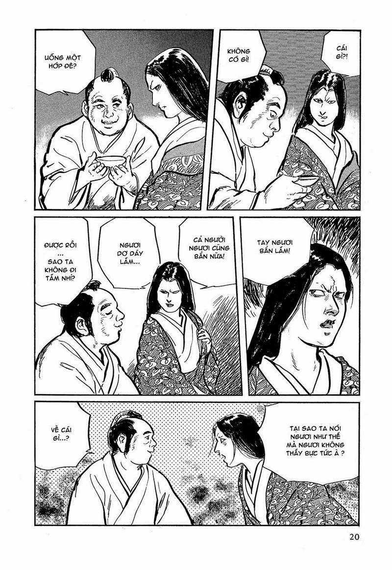 Hanzou No Mon - Chapter 16 - Trang 22