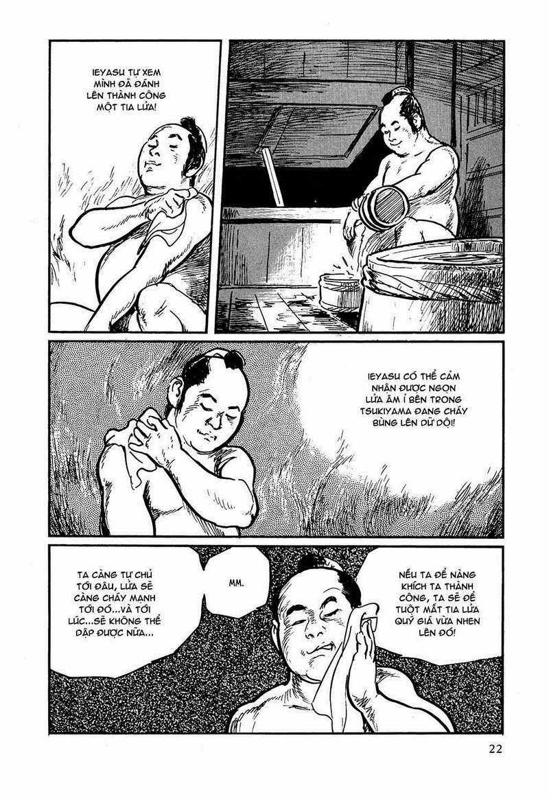 Hanzou No Mon - Chapter 16 - Trang 24