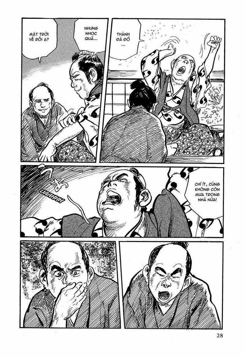 Hanzou No Mon - Chapter 16 - Trang 30