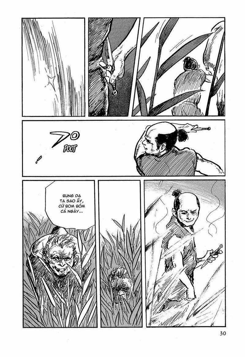 Hanzou No Mon - Chapter 16 - Trang 32