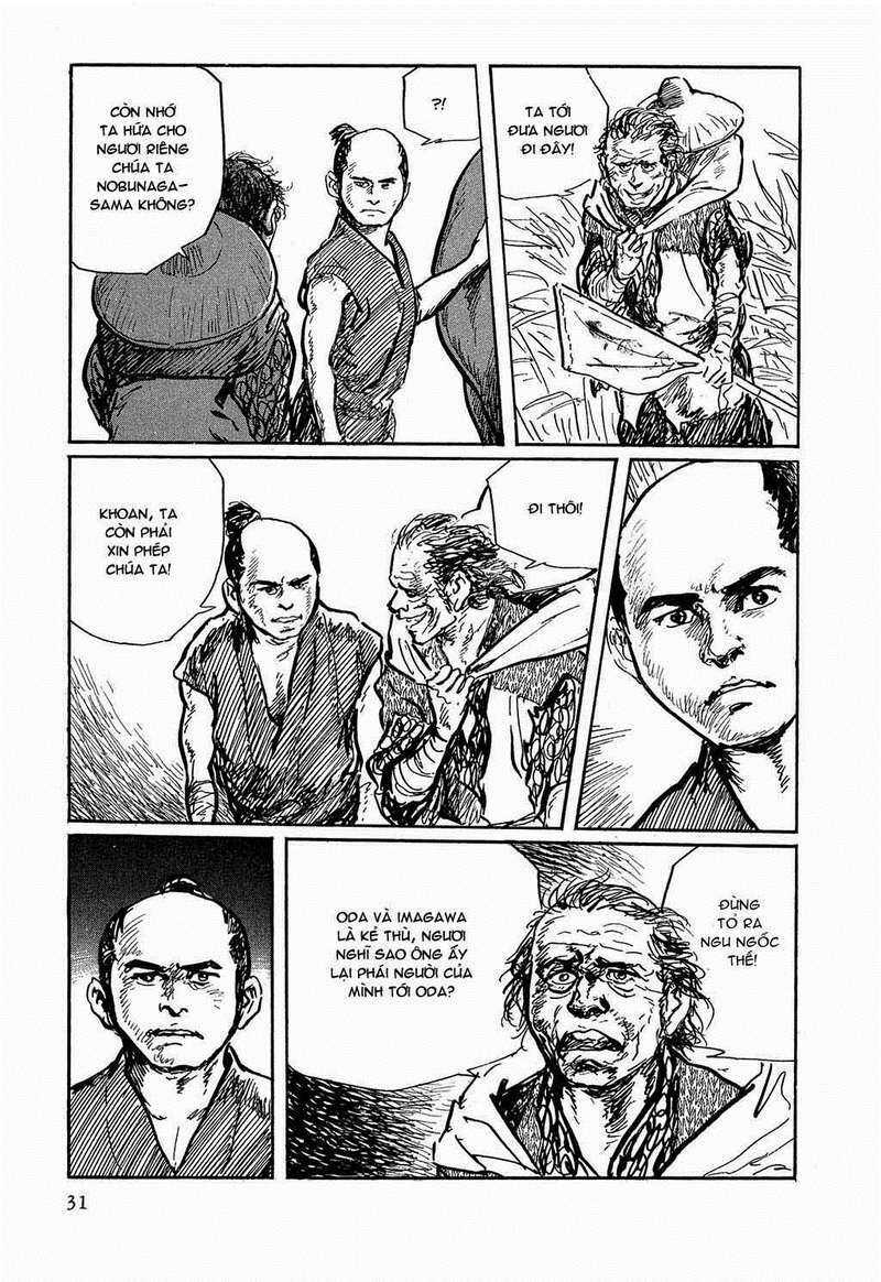 Hanzou No Mon - Chapter 16 - Trang 33