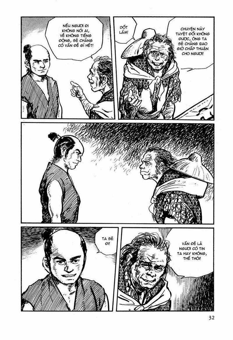 Hanzou No Mon - Chapter 16 - Trang 34